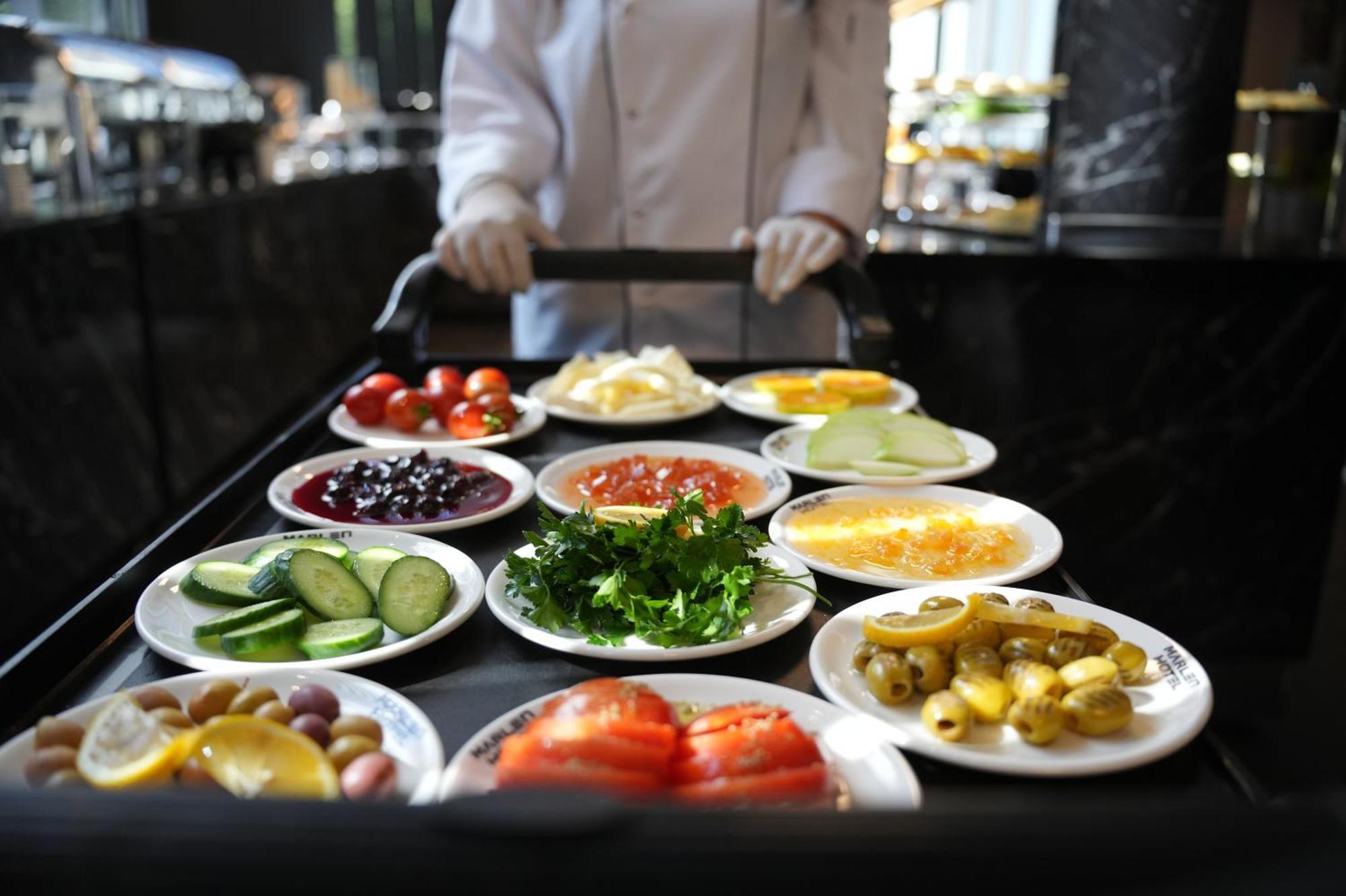 Marlen Hotel Bayrakli İzmir Eksteriør bilde