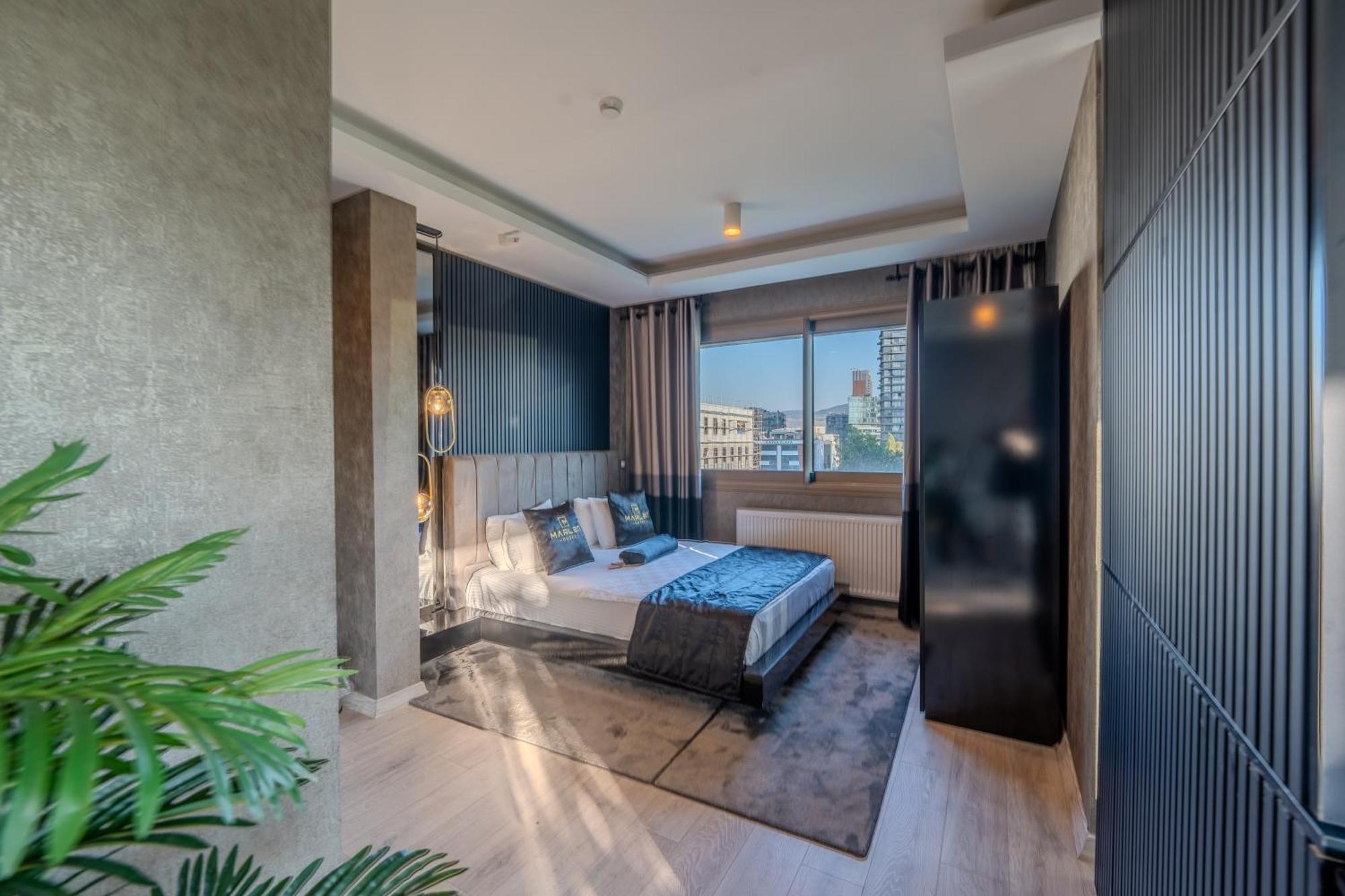 Marlen Hotel Bayrakli İzmir Eksteriør bilde