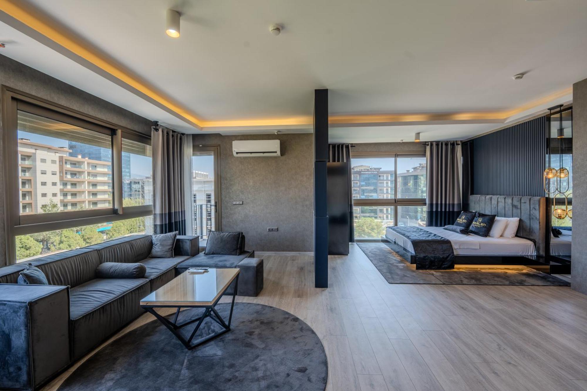 Marlen Hotel Bayrakli İzmir Eksteriør bilde