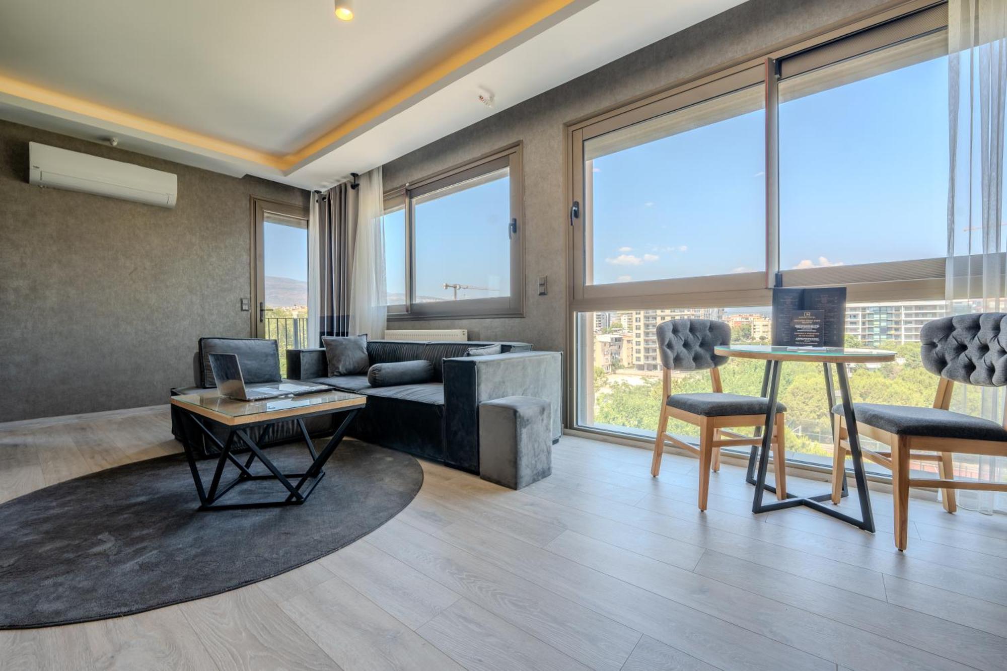 Marlen Hotel Bayrakli İzmir Eksteriør bilde