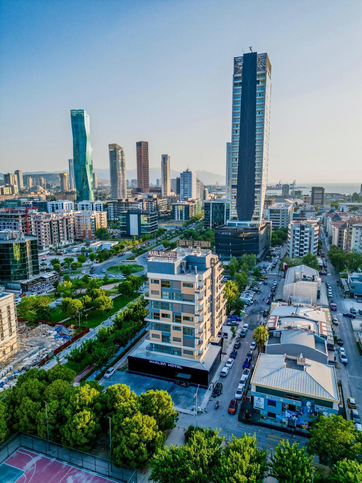 Marlen Hotel Bayrakli İzmir Eksteriør bilde