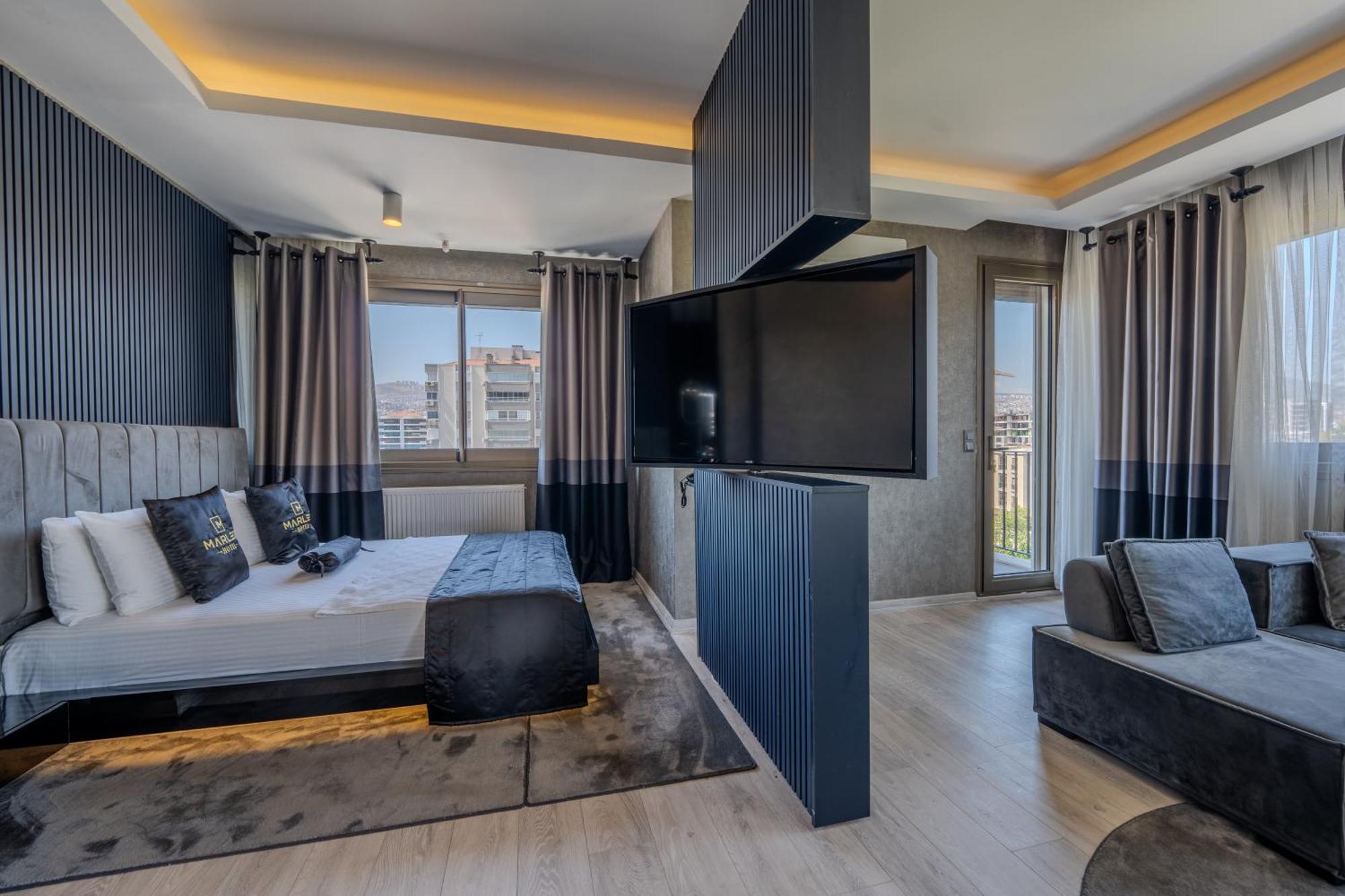 Marlen Hotel Bayrakli İzmir Eksteriør bilde