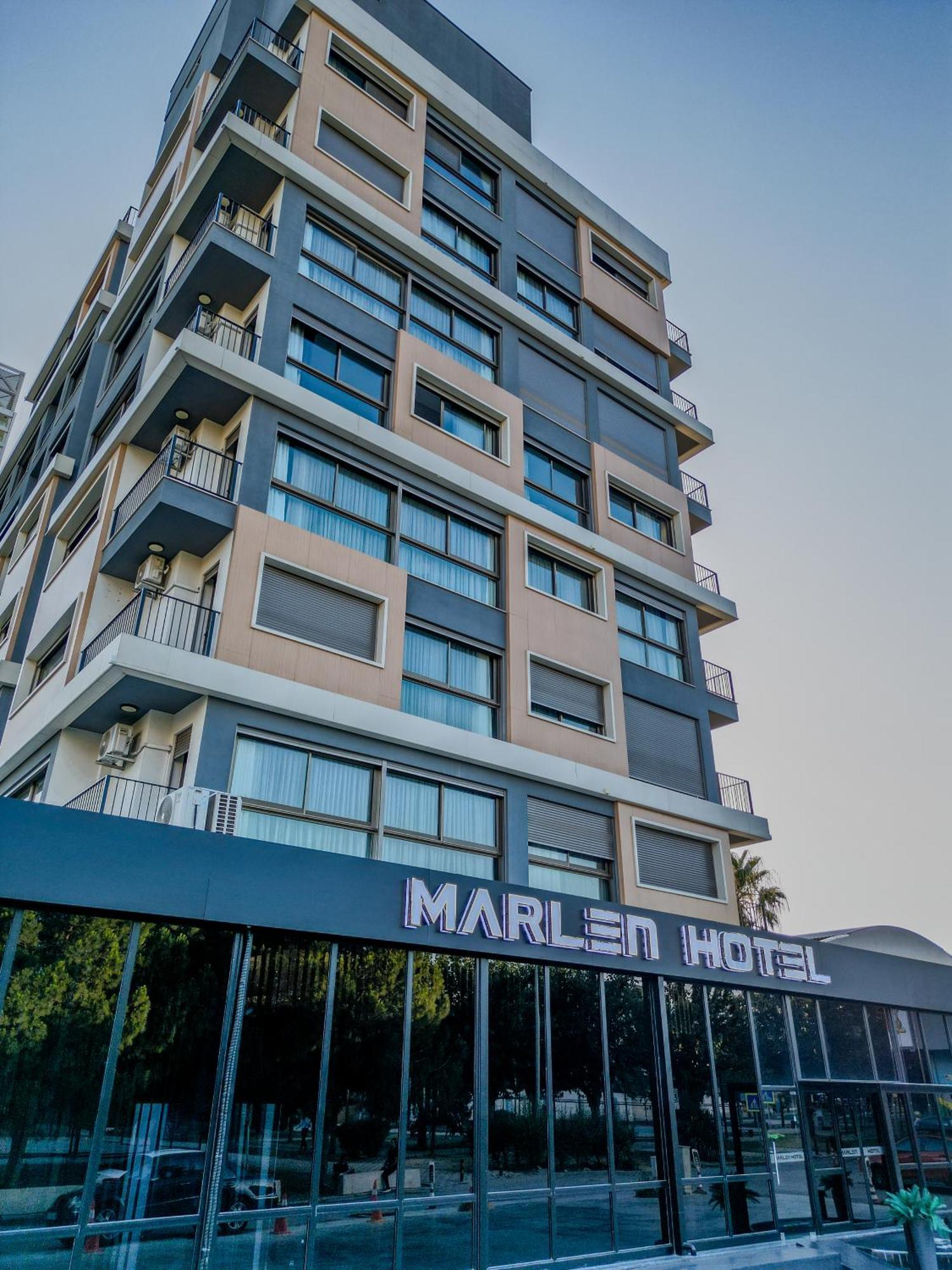Marlen Hotel Bayrakli İzmir Eksteriør bilde