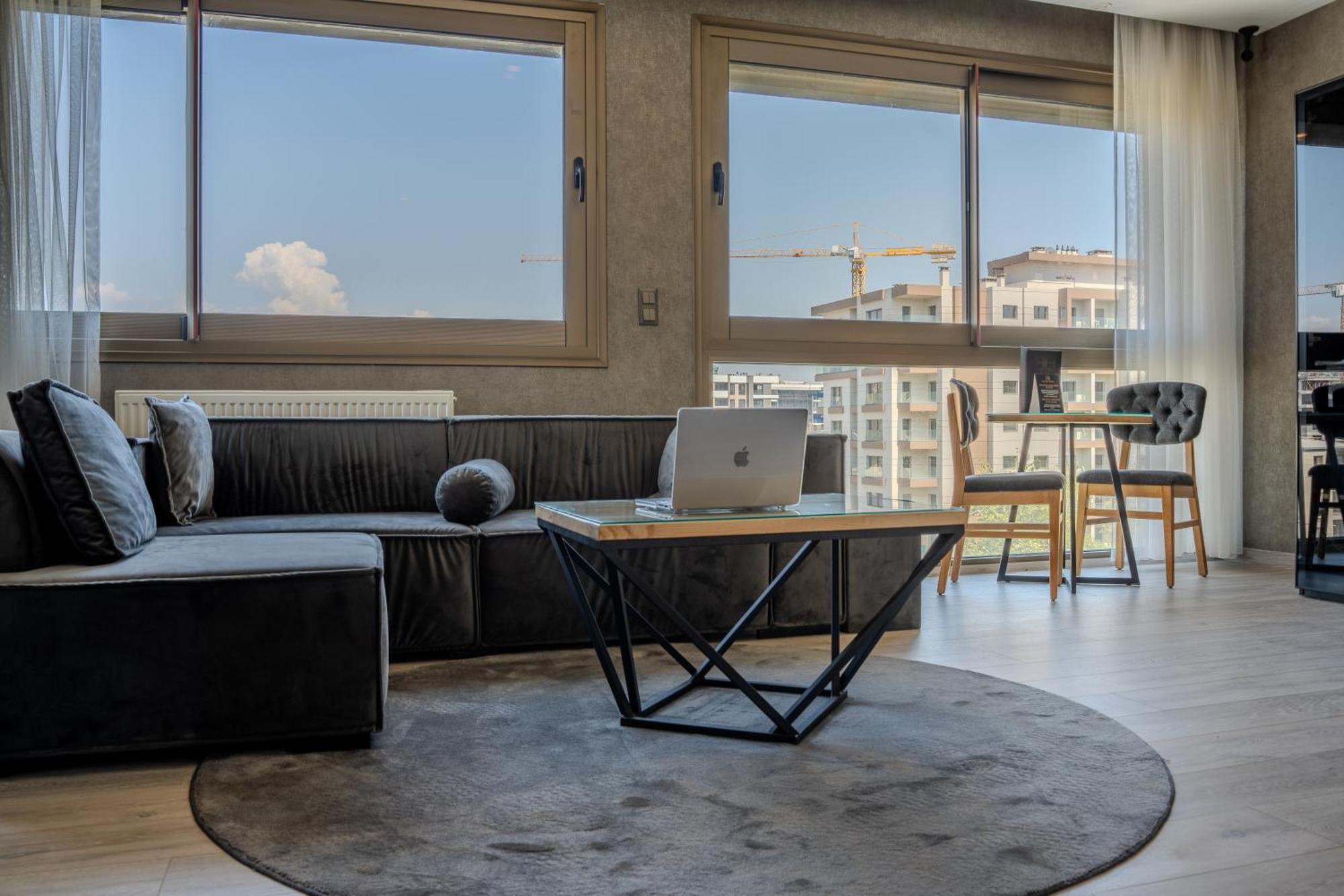 Marlen Hotel Bayrakli İzmir Eksteriør bilde